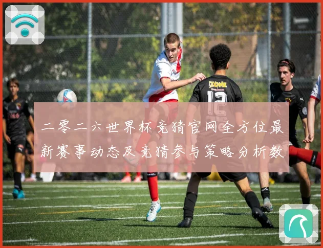 二零二六世界杯竞猜官网全方位最新赛事动态及竞猜参与策略分析数据研判