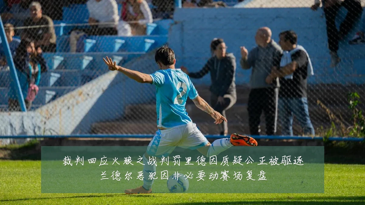 裁判回应火狼之战判罚里德因质疑公正被驱逐兰德尔恶犯因非必要动赛场复盘
